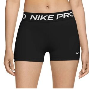 Nike Pro Women's Black Shorts